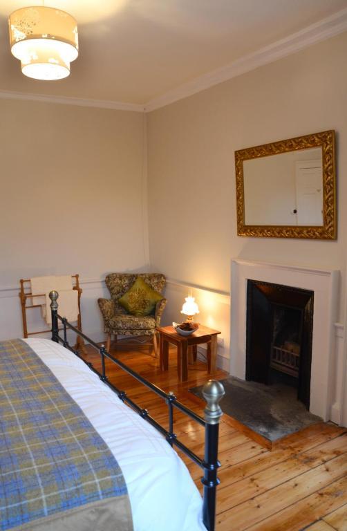 Powis House B&B Stirling Rum bild
